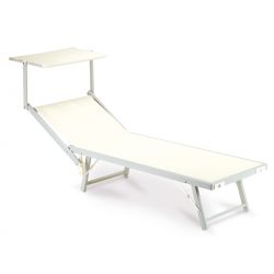 LETTINO CON COPERTURA BLU IBIZA