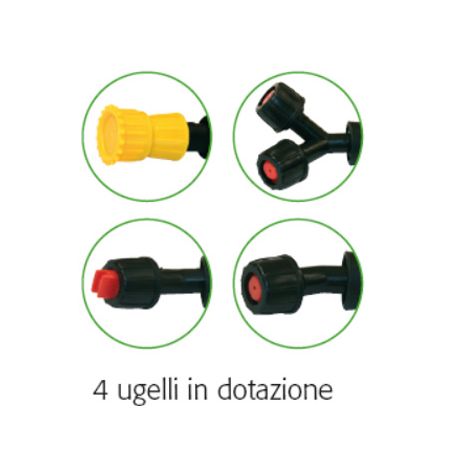 POMPA A ZAINO MECCANICA 16 LITRI