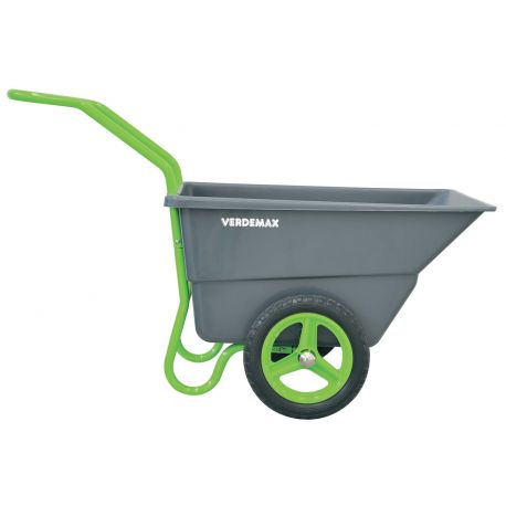Carriola giardinaggio 110lt Verdemax