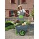 Carriola giardinaggio 110lt Verdemax