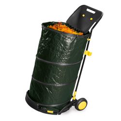 CARRELLO RACCOGLIFOGLIE POP-UP 150LT