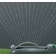 IRRIGATORE OSCILLANTE PER AMPIE SUPERFICI