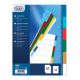 Separatore pl. A4 Maxi 12 tacche colorate