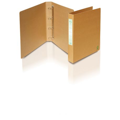 Cartella ECO 4 anelli diam.30mm Euro-Cart