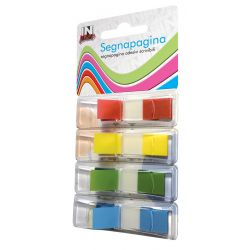 Segnapagina IN LINEA 4 colori 45x12mm