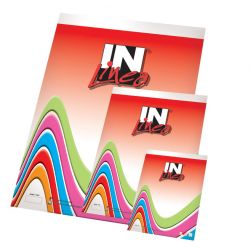 Blocco note Red 15x21cm 70fg