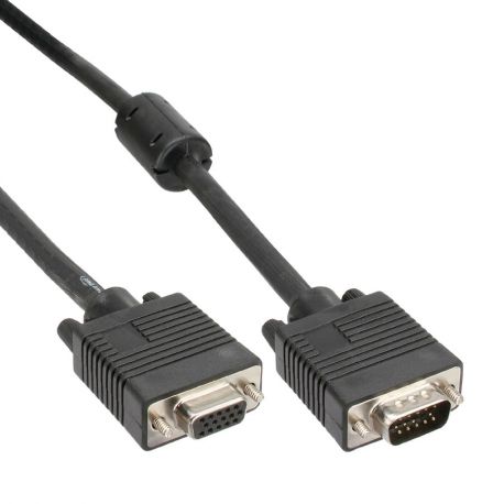 Cavo video VGA 5mt nero M/M
