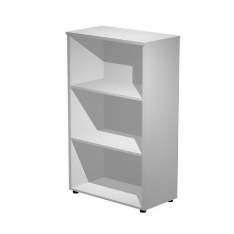 Armadio medio FREE 80x44x120h gr.alluminio