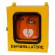 Armadio esterno con termoregolazione per defibrillatore
