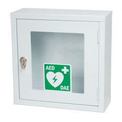 Teca Visio per defibrillatore 43x43x16cm con allarme