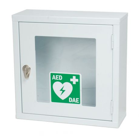 Teca Visio per defibrillatore 43x43x16cm con allarme