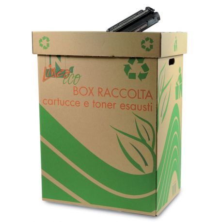 Contenitore toner esausti EcoBox InLinea 120lt
