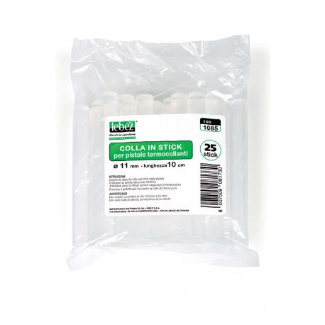 Barre colla termofusione 11mm 25pz cf.100gr 1085