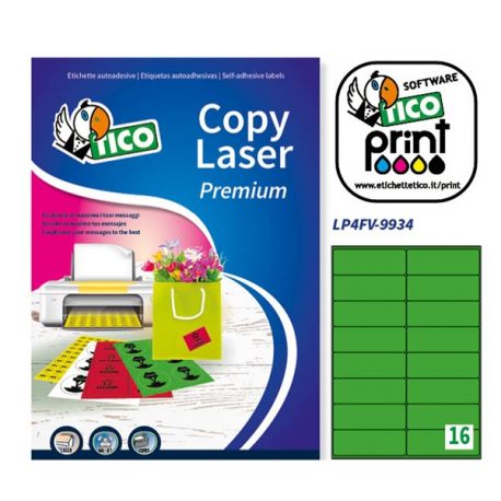 Etich Copy verde fluo 99X34 70fg 16et.