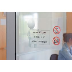 Etichette Avery A3 biancolucido A3L002-10 10pz