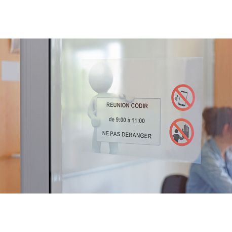 Etichette Avery A3 biancolucido A3L002-10 10pz