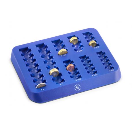 Vassoio portamonete Euro Iternet 3420B