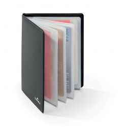 Portacarte Credito Durable 8 Tessere Rfid Secure