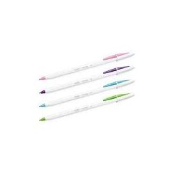 Cf.20 Bic Cristal UP 1,2 mm col. FUN assortiti