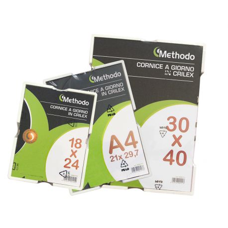 Cornice a giorno 13X18 vetro