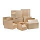 Scatole imballo cartone 2onde cf.15pz 25x25x25cm