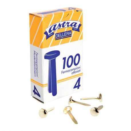 Fermacampioni n. 4 100pz