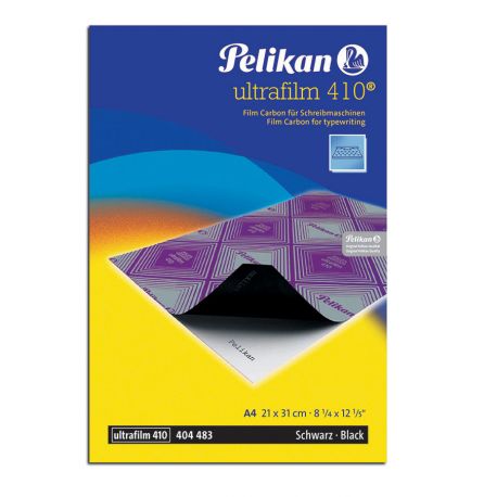 Carta carbone dattilo 10 fg 21x31 Pelikan