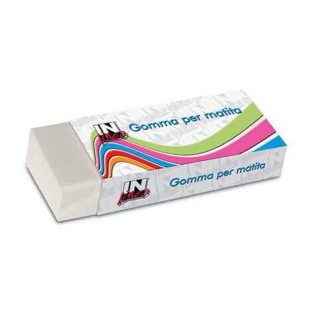 Gomma bianca In Linea per matita