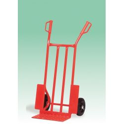 Carrello C41 p.200Kg 2 ruote pneum.d.20cm