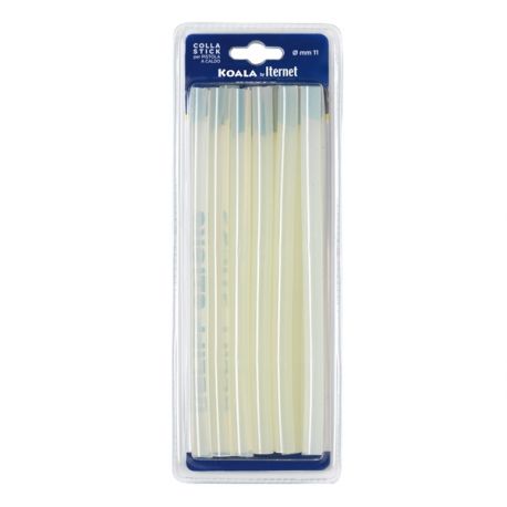 COLLA TERMOFUSIBILE 20CM D.11MM 227GR 12PZ