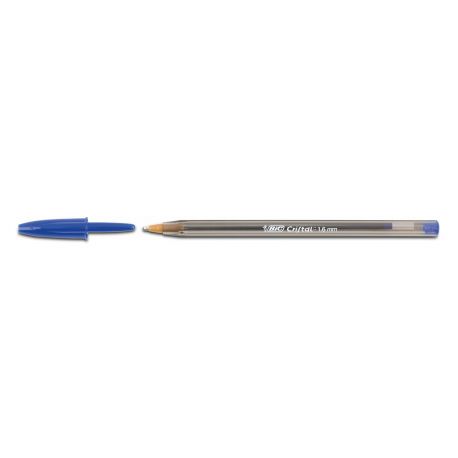 Biro Bic Cristal large 1,6mm cf.50pz rosso