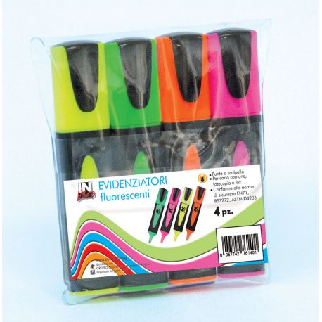 Cf.4 Evidenziatori In Linea assortiti