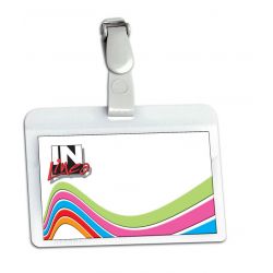 Portanomi In Linea clip 6x9cm cf.50pz