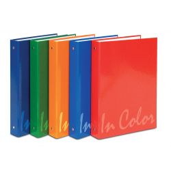 Copertine In Color 4 anelli diam.30cm cf.5pz assortiti