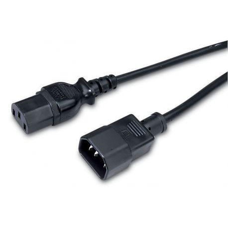 Cavo alimentazione PC-monitor 2mt