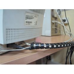 Copricavo flessibile 2mt Cable Zip Fellowes