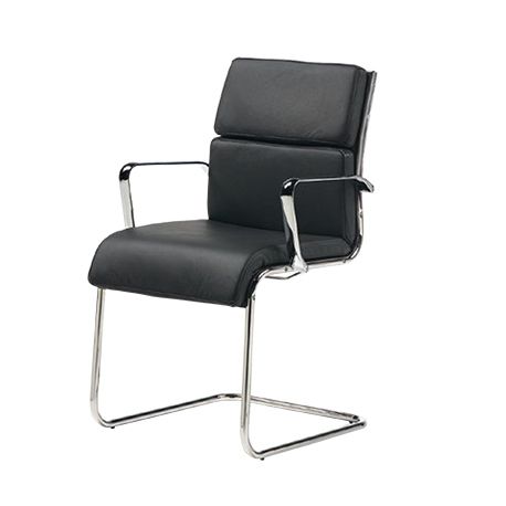 Poltrona direz. Pollux Elite visitatore ecop. nero