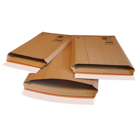 Buste spedizione avana PACK SM cf.25pz 23,5X34X6cm
