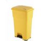 BIDONE ROTHO HERA 60LT 39X39X69H GIALLO