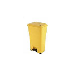BIDONE ROTHO HERA 60LT 39X39X69H GIALLO
