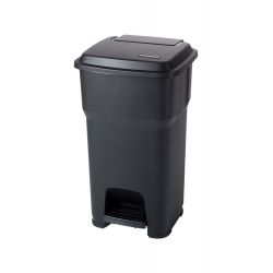 BIDONE ROTHO HERA 60LT 39X39X69H NERO