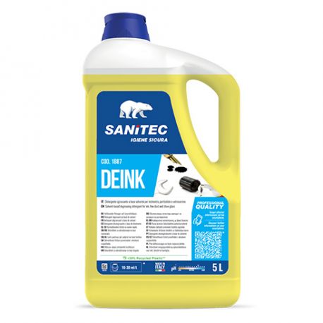 Detersolvente sgrassante Deink tanica 5lt