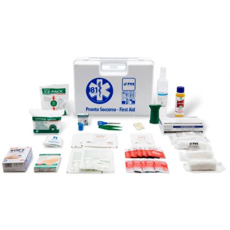 Valigetta pr.soccorso HACCP All.2 max 2persone