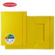CARTELLA PPL 3LEMBI C/EL. GARDA CM.25X35 GIALLO