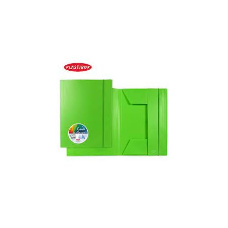 CARTELLA PPL 3LEMBI C/EL. GARDA CM.25X35 VERDE