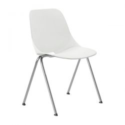 Sedia attesa QUICK bianco