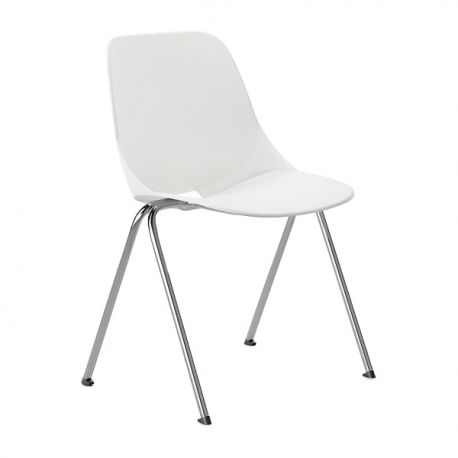 Sedia attesa QUICK bianco