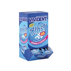 CHEWING GUM VIVIDENT FRECH BLAST