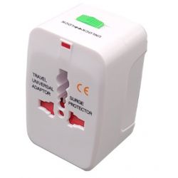 Adattatore spine da viaggio EU GB USA