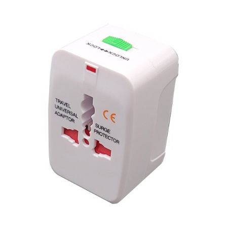 Adattatore spine da viaggio EU GB USA